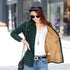 Luxury Winter Warm, Plus Velvet Thicken Plaid Shirt Style Coat Jacket For Women Clothes/Tops/Casual/Jacket/Outerwear For Female - ALLURELATION - 574, Jacket, Jacket For girls, jacket for women - Stevvex.com