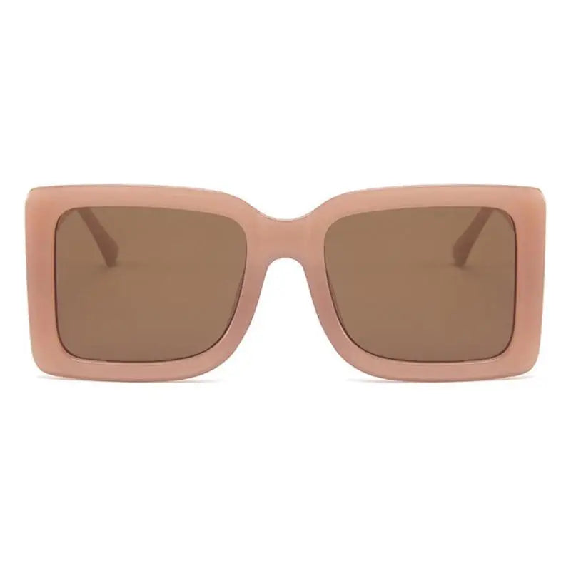 Luxury Women Oversized Square Sunglasses Modern Design Big Frame Fashion Female Sunglasses UV400 Glasses - STEVVEX Sunglasses - 715, big frame sunglasses, black sunglasses, elegant sunglasses, female sunglasses, luxury sunglasses, modern sunglasses, oversized sunglasses, retro sunglasses, square sunglasses, summer sunglasses, Sunglasses, UV400 Sunglasses, vintage sunglasses, women sunglasses - Stevvex.com