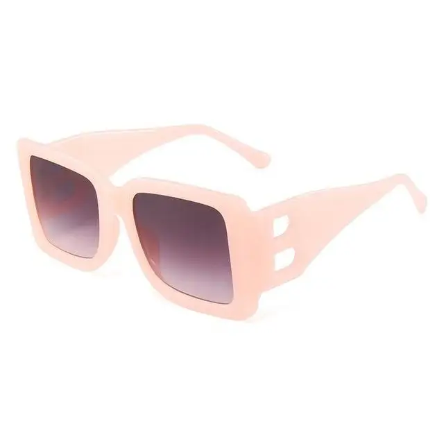 Luxury Women Oversized Square Sunglasses Modern Design Big Frame Fashion Female Sunglasses UV400 Glasses - STEVVEX Sunglasses - 715, big frame sunglasses, black sunglasses, elegant sunglasses, female sunglasses, luxury sunglasses, modern sunglasses, oversized sunglasses, retro sunglasses, square sunglasses, summer sunglasses, Sunglasses, UV400 Sunglasses, vintage sunglasses, women sunglasses - Stevvex.com