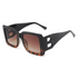 Luxury Women Oversized Square Sunglasses Modern Design Big Frame Fashion Female Sunglasses UV400 Glasses - STEVVEX Sunglasses - 715, big frame sunglasses, black sunglasses, elegant sunglasses, female sunglasses, luxury sunglasses, modern sunglasses, oversized sunglasses, retro sunglasses, square sunglasses, summer sunglasses, Sunglasses, UV400 Sunglasses, vintage sunglasses, women sunglasses - Stevvex.com