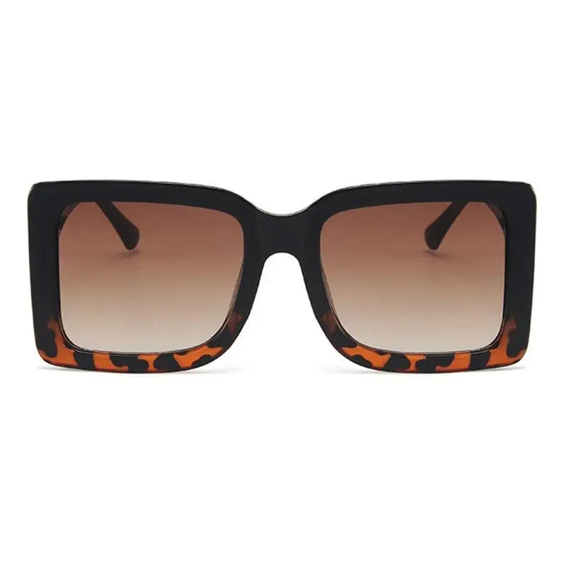 Luxury Women Oversized Square Sunglasses Modern Design Big Frame Fashion Female Sunglasses UV400 Glasses - STEVVEX Sunglasses - 715, big frame sunglasses, black sunglasses, elegant sunglasses, female sunglasses, luxury sunglasses, modern sunglasses, oversized sunglasses, retro sunglasses, square sunglasses, summer sunglasses, Sunglasses, UV400 Sunglasses, vintage sunglasses, women sunglasses - Stevvex.com