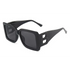 Luxury Women Oversized Square Sunglasses Modern Design Big Frame Fashion Female Sunglasses UV400 Glasses - STEVVEX Sunglasses - 715, big frame sunglasses, black sunglasses, elegant sunglasses, female sunglasses, luxury sunglasses, modern sunglasses, oversized sunglasses, retro sunglasses, square sunglasses, summer sunglasses, Sunglasses, UV400 Sunglasses, vintage sunglasses, women sunglasses - Stevvex.com