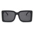 Luxury Women Oversized Square Sunglasses Modern Design Big Frame Fashion Female Sunglasses UV400 Glasses - STEVVEX Sunglasses - 715, big frame sunglasses, black sunglasses, elegant sunglasses, female sunglasses, luxury sunglasses, modern sunglasses, oversized sunglasses, retro sunglasses, square sunglasses, summer sunglasses, Sunglasses, UV400 Sunglasses, vintage sunglasses, women sunglasses - Stevvex.com