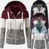 Luxury Women Patchwork Zip-Up Hoodie Spring Autumn Slim Hooded Jacket Fashion Long Sleeve Drawstring Pocket Hoodies Sweatshirts - Treko - Casual Tracksuit, Cool Fashion, Cool Hoodies, female Fashion, Hoodies, Jaket Hoodies, Loose Hoodies, Luxury Hoodies, Modern Hoodies, Multi Pockets Hoodies, New Hoodies, Stylish Hoodies, women fashion, women Hoodies, Zipper Hooded- Stevvex.com