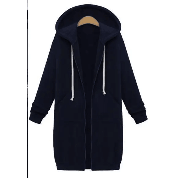 Luxury Women's Autumn Winter Thickening Hoodies Leisure Loose Hooded Jackets Pockets Plus Size Sweatshirt Sports Dresses Outwear - Treko - Cool Fashion, Cool Hoodies, Hoodies, Hoodies And Pants, Hoodies Sweatshirts, Jacket Hoodies, Loose Hoodies, Luxury Hoodies, Modern Hoodies, Multi Pockets Hoodies.  2021 dress, New Hoodies, New Sweatshirt, Stylish Hoodies, Sweatshirt, Women hoodie, Zipper Hooded- Stevvex.com