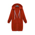 Luxury Women's Autumn Winter Thickening Hoodies Leisure Loose Hooded Jackets Pockets Plus Size Sweatshirt Sports Dresses Outwear - Treko - Cool Fashion, Cool Hoodies, Hoodies, Hoodies And Pants, Hoodies Sweatshirts, Jacket Hoodies, Loose Hoodies, Luxury Hoodies, Modern Hoodies, Multi Pockets Hoodies.  2021 dress, New Hoodies, New Sweatshirt, Stylish Hoodies, Sweatshirt, Women hoodie, Zipper Hooded- Stevvex.com