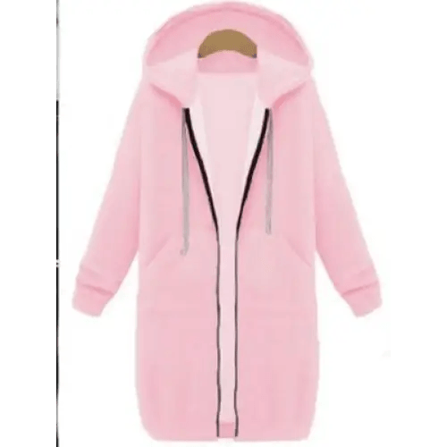 Luxury Women's Autumn Winter Thickening Hoodies Leisure Loose Hooded Jackets Pockets Plus Size Sweatshirt Sports Dresses Outwear - Treko - Cool Fashion, Cool Hoodies, Hoodies, Hoodies And Pants, Hoodies Sweatshirts, Jacket Hoodies, Loose Hoodies, Luxury Hoodies, Modern Hoodies, Multi Pockets Hoodies.  2021 dress, New Hoodies, New Sweatshirt, Stylish Hoodies, Sweatshirt, Women hoodie, Zipper Hooded- Stevvex.com