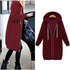 Luxury Women's Autumn Winter Thickening Hoodies Leisure Loose Hooded Jackets Pockets Plus Size Sweatshirt Sports Dresses Outwear - Treko - Cool Fashion, Cool Hoodies, Hoodies, Hoodies And Pants, Hoodies Sweatshirts, Jacket Hoodies, Loose Hoodies, Luxury Hoodies, Modern Hoodies, Multi Pockets Hoodies.  2021 dress, New Hoodies, New Sweatshirt, Stylish Hoodies, Sweatshirt, Women hoodie, Zipper Hooded- Stevvex.com