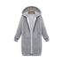 Luxury Women's Autumn Winter Thickening Hoodies Leisure Loose Hooded Jackets Pockets Plus Size Sweatshirt Sports Dresses Outwear - Treko - Cool Fashion, Cool Hoodies, Hoodies, Hoodies And Pants, Hoodies Sweatshirts, Jacket Hoodies, Loose Hoodies, Luxury Hoodies, Modern Hoodies, Multi Pockets Hoodies.  2021 dress, New Hoodies, New Sweatshirt, Stylish Hoodies, Sweatshirt, Women hoodie, Zipper Hooded- Stevvex.com