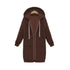 Luxury Women's Autumn Winter Thickening Hoodies Leisure Loose Hooded Jackets Pockets Plus Size Sweatshirt Sports Dresses Outwear - Treko - Cool Fashion, Cool Hoodies, Hoodies, Hoodies And Pants, Hoodies Sweatshirts, Jacket Hoodies, Loose Hoodies, Luxury Hoodies, Modern Hoodies, Multi Pockets Hoodies.  2021 dress, New Hoodies, New Sweatshirt, Stylish Hoodies, Sweatshirt, Women hoodie, Zipper Hooded- Stevvex.com