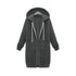 Luxury Women's Autumn Winter Thickening Hoodies Leisure Loose Hooded Jackets Pockets Plus Size Sweatshirt Sports Dresses Outwear - Treko - Cool Fashion, Cool Hoodies, Hoodies, Hoodies And Pants, Hoodies Sweatshirts, Jacket Hoodies, Loose Hoodies, Luxury Hoodies, Modern Hoodies, Multi Pockets Hoodies.  2021 dress, New Hoodies, New Sweatshirt, Stylish Hoodies, Sweatshirt, Women hoodie, Zipper Hooded- Stevvex.com