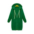 Luxury Women's Autumn Winter Thickening Hoodies Leisure Loose Hooded Jackets Pockets Plus Size Sweatshirt Sports Dresses Outwear - Treko - Cool Fashion, Cool Hoodies, Hoodies, Hoodies And Pants, Hoodies Sweatshirts, Jacket Hoodies, Loose Hoodies, Luxury Hoodies, Modern Hoodies, Multi Pockets Hoodies.  2021 dress, New Hoodies, New Sweatshirt, Stylish Hoodies, Sweatshirt, Women hoodie, Zipper Hooded- Stevvex.com