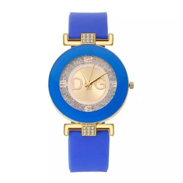 Luxury Women 's Watches 2021 New Brand Luxury Fashion Quartz Ladies Silicone Matte Wristwatch In Modern Elegant Style Excellent Gift for Birthday and Gift for Her - ALLURELATION - Diamond watch, Fashion watch, Jewelry Watch, Luxury watch, Modern watch, Watch, Watch for women, Watches, Women watches - Stevvex.com