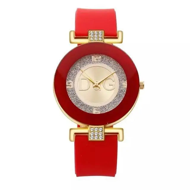 Luxury Women 's Watches 2021 New Brand Luxury Fashion Quartz Ladies Silicone Matte Wristwatch In Modern Elegant Style Excellent Gift for Birthday and Gift for Her - ALLURELATION - Diamond watch, Fashion watch, Jewelry Watch, Luxury watch, Modern watch, Watch, Watch for women, Watches, Women watches - Stevvex.com