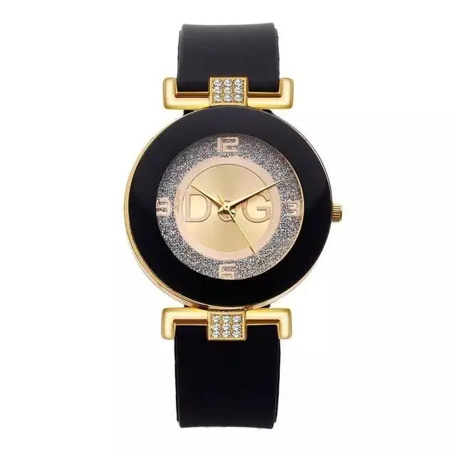 Luxury Women 's Watches 2021 New Brand Luxury Fashion Quartz Ladies Silicone Matte Wristwatch In Modern Elegant Style Excellent Gift for Birthday and Gift for Her - ALLURELATION - Diamond watch, Fashion watch, Jewelry Watch, Luxury watch, Modern watch, Watch, Watch for women, Watches, Women watches - Stevvex.com