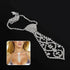 Luxury Women Sparkling Rhinestone Tie Inspired Drop Necklace Elegant Ladies Tie Shaped Shiny Elegant Necklace Women Wedding Jewelry Necklace For Women Girls - STEVVEX Fashion - 700, charming necktie, classic necktie necklace, elegant necktie, elegant tie necklace, jewelry, ladies necktie, necklace, necktie, necktie for women, party necktie, rhinestone necktie, sparkling necktie, sparkling tie shaped necklace, tie necklace for women, tie shaped necklace, wedding necktie, womens necktie - Stevvex.com