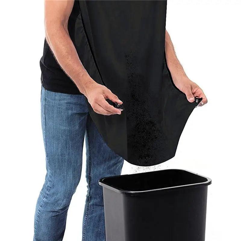 Man Practical Bathroom Waterproof Male Beard Hair Care Shave Portable Apron Mustache Cutting Repair Bib Household Cleaning Tools - STEVVEX Beauty - 749, Apron, Apron for beard, Apron for men, bath Apron, bath gadgets, bathroom accessories, Beard Accessories, Beard Apron, Beard Hair Apron, beard hair care, Bib For Collecting Hairs, Bib For Hairs, Bib For Men, Men Accessories, Men Apron - Stevvex.com