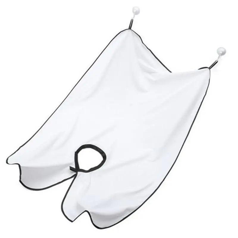 Man Practical Bathroom Waterproof Male Beard Hair Care Shave Portable Apron Mustache Cutting Repair Bib Household Cleaning Tools - STEVVEX Beauty - 749, Apron, Apron for beard, Apron for men, bath Apron, bath gadgets, bathroom accessories, Beard Accessories, Beard Apron, Beard Hair Apron, beard hair care, Bib For Collecting Hairs, Bib For Hairs, Bib For Men, Men Accessories, Men Apron - Stevvex.com