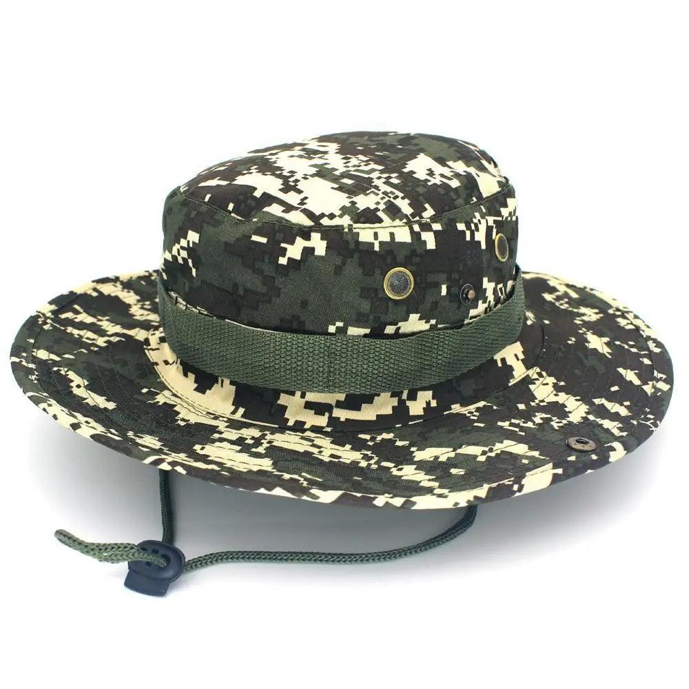 Men Adjustable Sun Hats Camouflage Tactical Cap Camo Men Outdoor Caps Sports Summer UV Protection One Size Fishing Hat Hiking Hunting Hats - STEVVEX Fashion - 706, camo hat, camouflage hat, camouflage hats, cap, caps, comfortable hat, fishing cap, fishing hat, green hat, hat, hats, hiking hats, men cap, men hats, outdoor hat, sport hats, summer hat, unisex hats - Stevvex.com