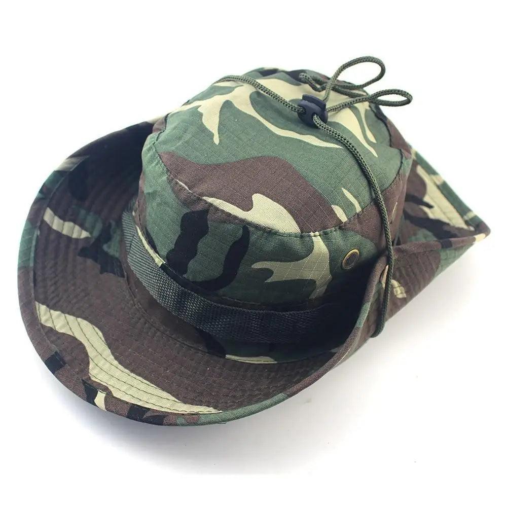 Men Adjustable Sun Hats Camouflage Tactical Cap Camo Men Outdoor Caps Sports Summer UV Protection One Size Fishing Hat Hiking Hunting Hats - STEVVEX Fashion - 706, camo hat, camouflage hat, camouflage hats, cap, caps, comfortable hat, fishing cap, fishing hat, green hat, hat, hats, hiking hats, men cap, men hats, outdoor hat, sport hats, summer hat, unisex hats - Stevvex.com