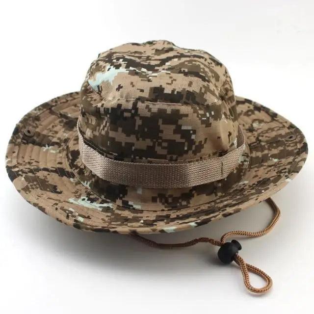 Men Adjustable Sun Hats Camouflage Tactical Cap Camo Men Outdoor Caps Sports Summer UV Protection One Size Fishing Hat Hiking Hunting Hats - STEVVEX Fashion - 706, camo hat, camouflage hat, camouflage hats, cap, caps, comfortable hat, fishing cap, fishing hat, green hat, hat, hats, hiking hats, men cap, men hats, outdoor hat, sport hats, summer hat, unisex hats - Stevvex.com