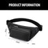 Men Blue Waterproof Belt Bag Fashion Chest Pack New Design High Quality Outdoor Sports Fanny Pack Men’s Travel