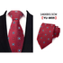 Men Business Elegant Necktie Design Silk Wedding Tie For Men Office Mens Fashion Formal Tie - STIL6538HWZSD