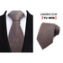 Men Business Elegant Necktie Design Silk Wedding Tie For Men Office Mens Fashion Formal Tie - STIL6538HWZSD