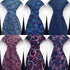 Men Business Elegant Necktie Design Silk Wedding Tie For Men Office Mens Fashion Formal Tie - STIL6538HWZSD