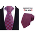 Men Business Elegant Necktie Design Silk Wedding Tie For Men Office Mens Fashion Formal Tie - STIL6538HWZSD