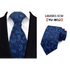 Men Business Elegant Necktie Design Silk Wedding Tie For Men Office Mens Fashion Formal Tie - STIL6538HWZSD