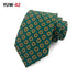 Men Business Elegant Necktie Design Silk Wedding Tie For Men Office Mens Fashion Formal Tie - 17 - STIL6538HWZSD