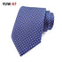 Men Business Elegant Necktie Design Silk Wedding Tie For Men Office Mens Fashion Formal Tie - 16 - STIL6538HWZSD