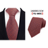 Men Business Elegant Necktie Design Silk Wedding Tie For Men Office Mens Fashion Formal Tie - STIL6538HWZSD