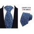 Men Business Elegant Necktie Design Silk Wedding Tie For Men Office Mens Fashion Formal Tie - STIL6538HWZSD