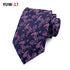 Men Business Elegant Necktie Design Silk Wedding Tie For Men Office Mens Fashion Formal Tie - 2 - STIL6538HWZSD