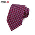 Men Business Elegant Necktie Design Silk Wedding Tie For Men Office Mens Fashion Formal Tie - 13 - STIL6538HWZSD