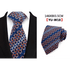 Men Business Elegant Necktie Design Silk Wedding Tie For Men Office Mens Fashion Formal Tie - STIL6538HWZSD