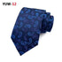 Men Business Elegant Necktie Design Silk Wedding Tie For Men Office Mens Fashion Formal Tie - 11 - STIL6538HWZSD