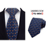 Men Business Elegant Necktie Design Silk Wedding Tie For Men Office Mens Fashion Formal Tie - STIL6538HWZSD