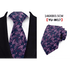 Men Business Elegant Necktie Design Silk Wedding Tie For Men Office Mens Fashion Formal Tie - STIL6538HWZSD