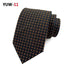 Men Business Elegant Necktie Design Silk Wedding Tie For Men Office Mens Fashion Formal Tie - 12 - STIL6538HWZSD