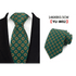 Men Business Elegant Necktie Design Silk Wedding Tie For Men Office Mens Fashion Formal Tie - STIL6538HWZSD