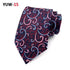 Men Business Elegant Necktie Design Silk Wedding Tie For Men Office Mens Fashion Formal Tie - 8 - STIL6538HWZSD