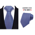 Men Business Elegant Necktie Design Silk Wedding Tie For Men Office Mens Fashion Formal Tie - STIL6538HWZSD