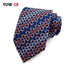 Men Business Elegant Necktie Design Silk Wedding Tie For Men Office Mens Fashion Formal Tie - STIL6538HWZSD