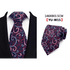 Men Business Elegant Necktie Design Silk Wedding Tie For Men Office Mens Fashion Formal Tie - STIL6538HWZSD