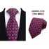 Men Business Elegant Necktie Design Silk Wedding Tie For Men Office Mens Fashion Formal Tie - STIL6538HWZSD