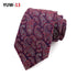 Men Business Elegant Necktie Design Silk Wedding Tie For Men Office Mens Fashion Formal Tie - 6 - STIL6538HWZSD