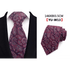 Men Business Elegant Necktie Design Silk Wedding Tie For Men Office Mens Fashion Formal Tie - STIL6538HWZSD